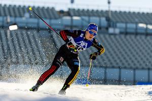 Skilanglauf: Hennig Dotzler Fünfte bei Olympia-Generalprobe