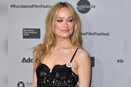 Olivia Wilde protestiert beim Sundance Film Festival gegen ICE