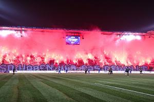 64 Polizisten verletzt: Ausschreitungen in Magdeburg