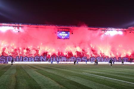 64 Polizisten verletzt: Ausschreitungen in Magdeburg