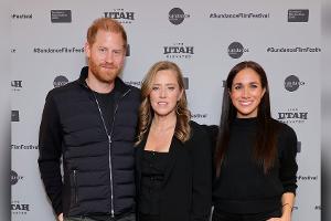 Prinz Harry & Herzogin Meghan überraschen beim Sundance Film Festival
