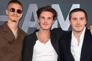 Romeo und Cruz Beckham: Doppel-Date mitten im Familienzoff