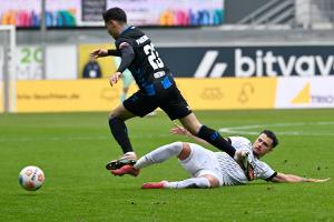 Dank Joker Tigges: Paderborn schlägt Münster in Überzahl