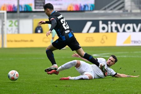 Dank Joker Tigges: Paderborn schlägt Münster in Überzahl