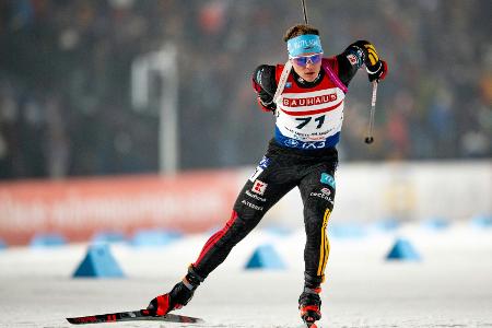 Biathlon: Pfund fällt erst spät zurück - Rees bester DSV-Athlet