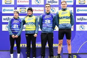 Para: Messinger, Recktenwald und Wicker holen Gesamtweltcup