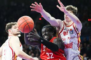 BBL: Bayern setzen Siegesserie fort