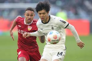 Knackpunkt Elfmeter: VfB siegt in Gladbach