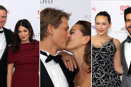 Die schönsten Pärchen-Auftritte beim Deutschen Filmball