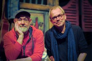 Seit Anfang der 80er-Jahre bildeten Henni Nachtsheim (rechts) und Gerd Knebel das Komiker-Duo Badesalz. (Archivbild)