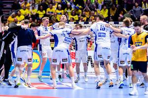 Handball-EM: Island erwischt Schweden kalt