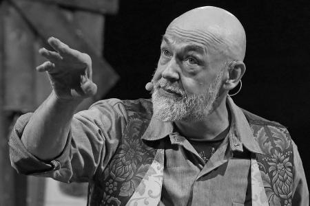 Badesalz-Star Gerd Knebel ist mit 72 Jahren gestorben