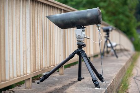 Die sogenannten Monocams, die illegale Handynutzung erkennen sollen, werden in Rheinland-Pfalz eingesetzt. (Archivbild)