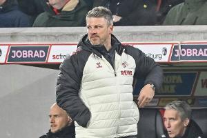 "Geht die Welt nicht unter": Kwasniok bleibt optimistisch