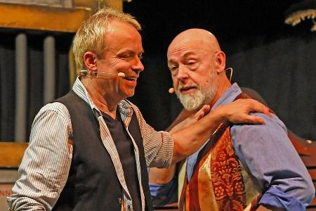 Trauer um Badesalz-Star Gerd Knebel: Henni Nachtsheim legt Pause sein