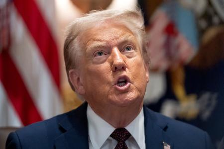 Zuletzt sorgten neue Zolldrohungen von Donald Trump im Grönland-Konflikt für Unsicherheit an den Börsen (Archivild)