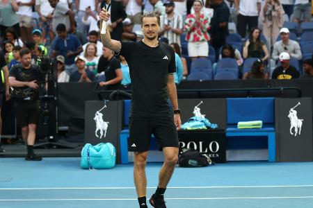 Zverev-Viertelfinale ganz früh am deutschen Morgen