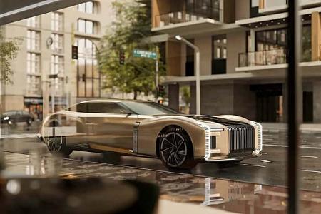 Aznom LÕEpoque mit acht Metern LŠnge