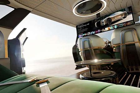 Aznom LÕEpoque mit acht Metern LŠnge