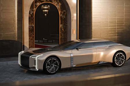 Aznom LÕEpoque mit acht Metern LŠnge