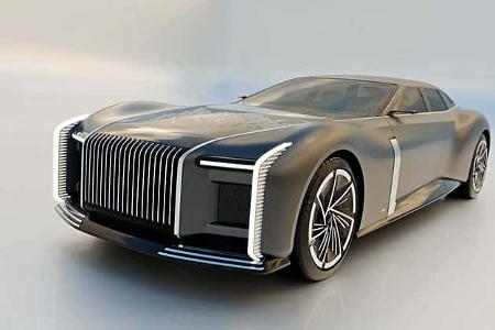 Aznom LÕEpoque mit acht Metern LŠnge