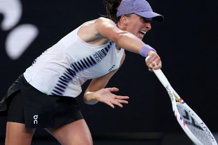 Swiatek beendet Inglis-Show