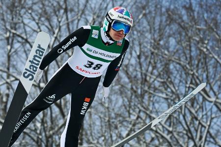 Rekord verpasst: Ammann nicht für Olympia nominiert