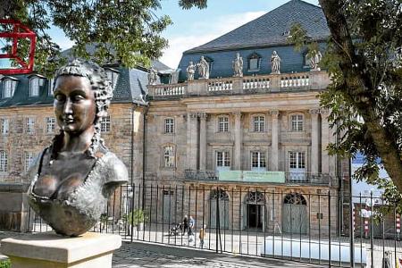 Markgräfliches Opernhaus Bayreuth.