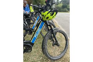 Polizei-Pedelec