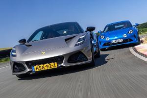 Alpine A110 GT, Lotus Emira Turbo SE