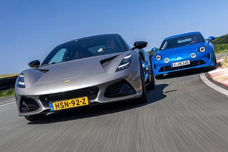 Alpine A110 GT, Lotus Emira Turbo SE