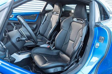 Alpine A110 GT, Sitze