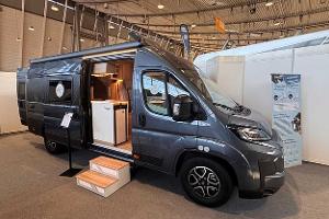 Hannes Camper, Van 64, Außen