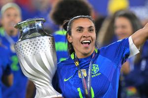 Heim-WM 2027: Brasilien hofft auf Fußballidol Marta