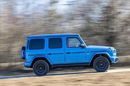 Mercedes G580 EQ