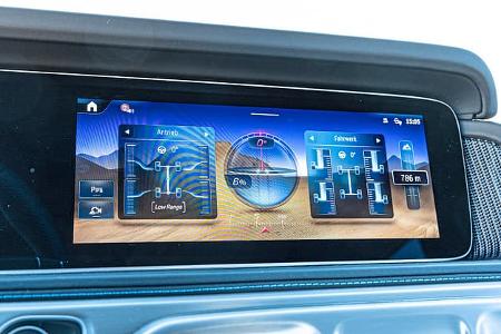 Mercedes G580 EQ, Infotainment