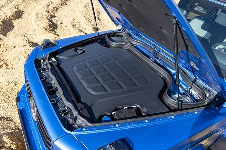 Mercedes G580 EQ, Motorraum