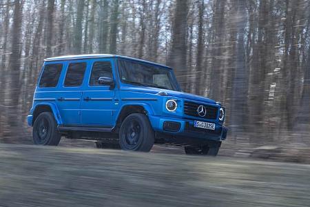 Mercedes G580 EQ