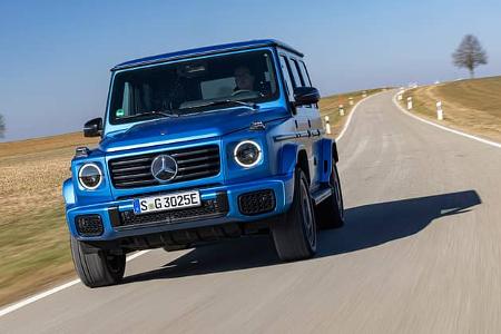 Mercedes G580 EQ