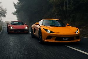 SC01 Elektro-Sportwagen China