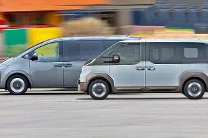 Hyundai Staria Kia PV5