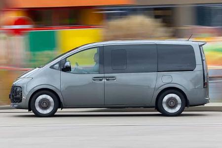 Hyundai Staria, Dauertest-Tagebuch