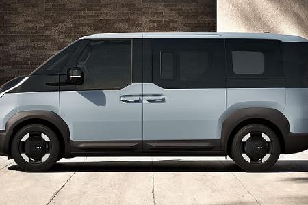 Kia PV5 Cargo Elektrotransporter