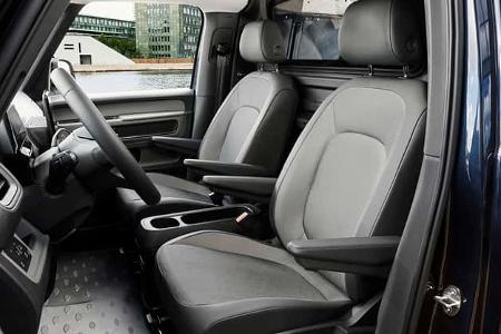 05/2025 Kaltvergleich VW ID. Buzz Cargo vs. Kia PV5