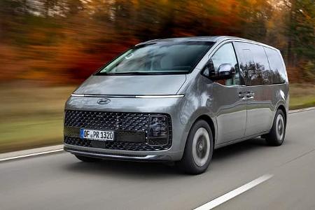 Hyundai Staria, Dauertest-Tagebuch