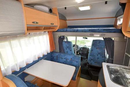 Dethleffs Advantage A im Gebrauchtcheck