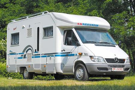 Auf den Namen Stargo hören die Teilintegrierten mit Mercedes-Chassis.