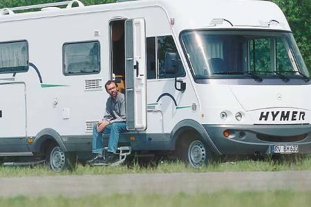 B-Starline-Modelle haben wegen des Sprinter-Fahrgestells eine schmale Spur.