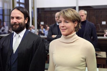 Christina Block ließ sich im Sorgerechtsstreit von einem Psychologen beraten.