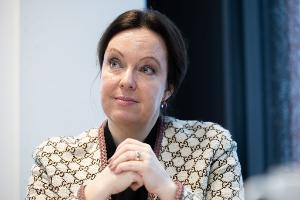 Anna Borg leitet den schwedischen Energiekonzern Vattenfall seit November 2020. 